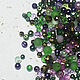 Order Beads mix 23 Purple, green and gold 10 g. agraf. Livemaster. . Beads1 Фото №3