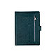 Order Mini document organizer A5 Izumrud Python. murzikcool. Livemaster. . Folder Фото №3