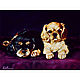 Oil painting dog 'Twins', Pictures, Belorechensk,  Фото №1
