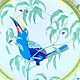 Тарелки Hermès "Toucans" Фарфор / 3004254. Тарелки. Phoenix Antique • Феникс Антик. Ярмарка Мастеров.  Фото №6
