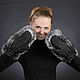 Mittens of Fox. Mittens. Fur495. Online shopping on My Livemaster.  Фото №2