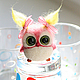 Совёнок Люся. Мягкие игрушки. Toopka Toys. Ярмарка Мастеров.  Фото №4