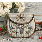 Сумки и аксессуары handmade. Livemaster - original item Japanese patchwork. Japanese purse for walking 
