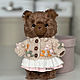 Заказать Мишка тедди коллекционный, мишка ручной работы. MyTeddyStore. Ярмарка Мастеров. . Мишки Тедди Фото №3