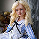 boudoir doll: Alice in Wonderland. Collectible, Boudoir doll, Barnaul,  Фото №1