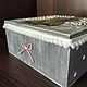 Wooden box ' Couple in love'. Box. beautifulcrafts. My Livemaster. Фото №5