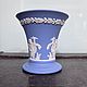 Заказать Wedgwood vase, jasperware 1968(6675). Ekaterina (antikvar72). Ярмарка Мастеров. . Vintage vases Фото №3