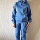 Prendas deportivas: Trajes deportivos para la familia. Atelier en línea. Tracksuits. Авторское ателье  ,,Олизе'. My Livemaster. Фото №6