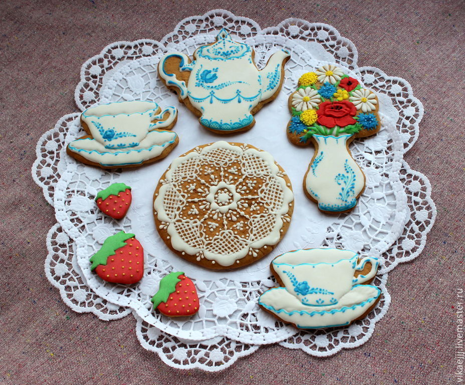 пряники чайный набор. пряник имбирный. пряничный набор на день рождения. пряники до чаю. набор пряников к чаю.