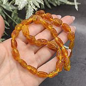 Работы для детей, handmade. Livemaster - original item Beads made of natural raw amber unprocessed. Handmade.
