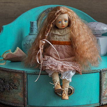 Как сделать подарочную куклу из фарфора своими руками?