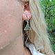 Triquetre Earrings. Folk decorations. simvol-solnca. My Livemaster. Фото №8