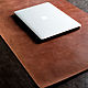 Leather desk blotter. Decorative substrates 80h46 cm. Floor mats. odalgoods (odalgoods). My Livemaster. Фото №4