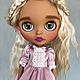 Кукла Блайз Blythe кастом 30 см, dark skin с натуральными волосами. Кукла Кастом. Ольга (sodollsblythe). Ярмарка Мастеров.  Фото №4