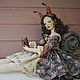 Muñeca de Caracol Maggie. Boudoir doll. mikha. My Livemaster. Фото №4