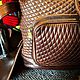 Винтаж: Очень редкий рюкзак унисекс Bally Quilted из кожи Napa. Сумки винтажные. Chic bags. Ярмарка Мастеров.  Фото №4