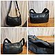 Сумка из кожи. Классическая сумка. Елена leather bag. Ярмарка Мастеров.  Фото №6