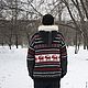 Men's jacket 'Scandinavia'. Sweatshirts for men. Authorial Knitting Gayane. My Livemaster. Фото №4