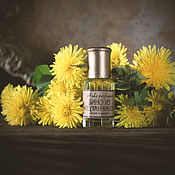 Косметика ручной работы handmade. Livemaster - original item Dandelion wine | Perfume in a 6 ml roll bottle. Handmade.