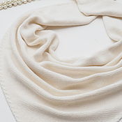 Аксессуары ручной работы. Ярмарка Мастеров - ручная работа scarves: Knitted scarf made of angora, fluffy scarf. Handmade.