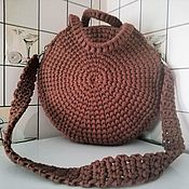 Сумки и аксессуары handmade. Livemaster - original item Shopping bag round.. Handmade.