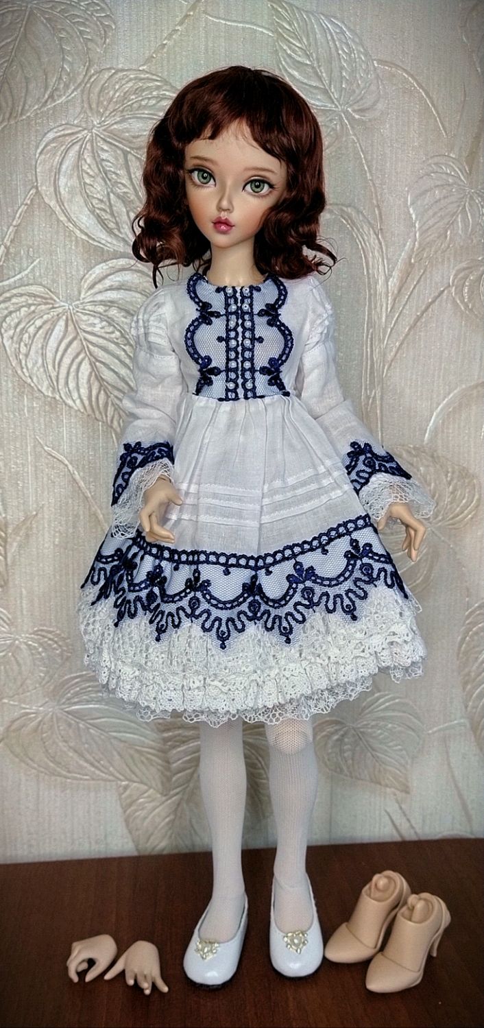 Шарнирная кукла бжд bjd Хлоя, 41 см в интернет-магазине Ярмарка ...