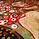 Девушка, фрагмент картины в мозаике (копия знаменитой работы Климта). Картины. Татьяна (mosaicdecor). Ярмарка Мастеров.  Фото №5