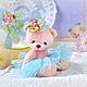 Мимиша (6,5 см). Мишки Тедди. teddy_and_toys. Ярмарка Мастеров.  Фото №4