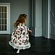 Children's dress ' Flower tenderness'. Childrens Dress. Alexandra Maiskaya. My Livemaster. Фото №6