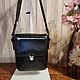 Сумка кросс боди из кожи. Классическая сумка. Елена leather bag. Ярмарка Мастеров.  Фото №7
