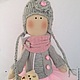 Куколка Анечкина Нежность. Мягкие игрушки. Y&N HandMade. Ярмарка Мастеров.  Фото №4