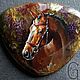 Horse on mica, Pendant, Moscow,  Фото №1