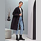Demi-season coat ' Strict style', Coats, Moscow,  Фото №1