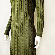 Вязаное платье "Пандора "