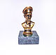 Bust Of Dzerzhinsky, Figurines, Kislovodsk,  Фото №1