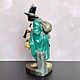 Заказать Винтаж: Статуэтка Royal Doulton Продавец масок. Farfor Lady. Ярмарка Мастеров. . Статуэтки винтажные Фото №3