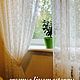 Заказать Шторы для кухни Ожидание Зимы. Елена  Арсентьева. Ярмарка Мастеров. . Элементы интерьера Фото №3