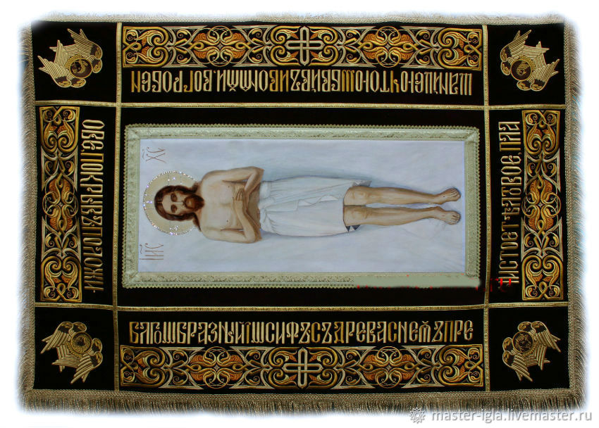 плащаница спасителя софрино. плащаница, 15х20 см, арт и9019. плащаница христа икона. плащаница иконография. плащаница иисуса христа.