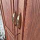 Шкаф из массива. Шкафы. Михаил Ратушняк (ratushnyakmv). Ярмарка Мастеров.  Фото №6