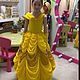carnival costume: Princess Belle. Carnival costumes for children. ludmila7070. My Livemaster. Фото №6