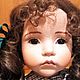 101 Молли Коллекционная фарфоровая кукла от Дианна Эффнер. Куклы винтажные. Немецкие куклы и мишки. Интернет-магазин Ярмарка Мастеров.  Фото №2