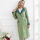 Order Coats 'Dual green'. Designer clothing Olesya Masyutina. Livemaster. . Coats Фото №3
