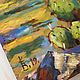 Cacti Grand Canyon oil painting. Pictures. Vladyart. Online shopping on My Livemaster.  Фото №2