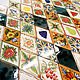 Handmade ceramic lozenges, Tile, Moscow,  Фото №1