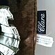Винтаж: Хвойный шарфик с рюшами Clara. Платки винтажные. Krasnova Vintage, Handmade, Brands. Ярмарка Мастеров.  Фото №5