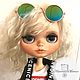 Blythe doll Busetta. Кукла Кастом. Дизайн-студия «Среды» Хаврониной М.. Ярмарка Мастеров.  Фото №5