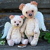 Куклы и игрушки handmade. Livemaster - original item Teddy Bears: Bright angels. Handmade.