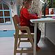 Растущий стул (бесцветное масло), Мебель для детской, Пятигорск,  Фото №1
