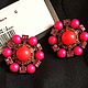 Винтаж: Клипсы LANVIN. Серьги винтажные. ЕЛЕНА  BELLA.VINTAGE. Интернет-магазин Ярмарка Мастеров.  Фото №2