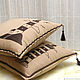 Lighthouse-four interior cushions with embroidery-custom made. Pillow. pillowstown. My Livemaster. Фото №5